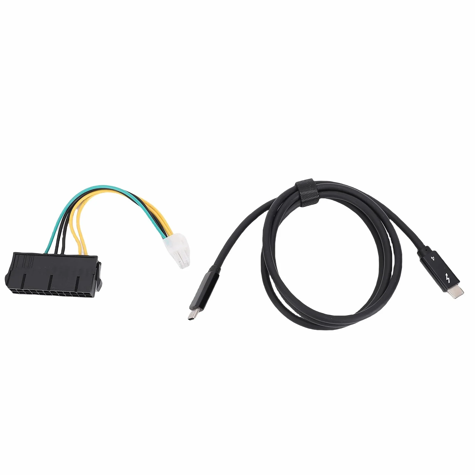 Socobeta Zewnętrzna Stacja Dokująca GPU Szybka Stacja Dokująca Karty Graficznej PCIe 16X dla 3 4 USB4 Laptopy Komputery Stacjonarne Konsole do Gier Metalowy Kabel do Transmisji Danych 1 M