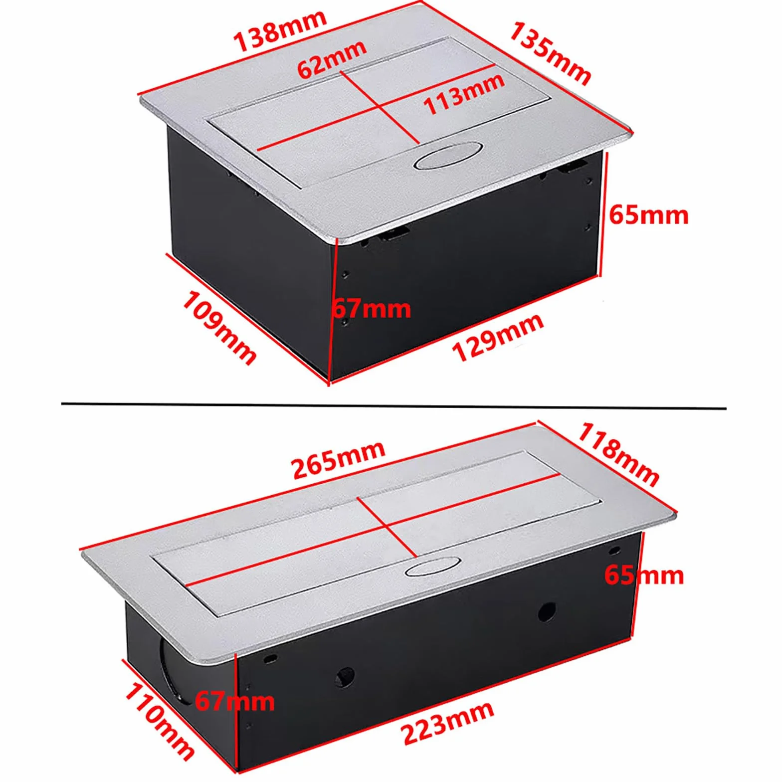 Gniazdo Wbudowane W Biurko, Listwa ZasilająCa Typu Pop-Up, Z Gniazdem 1/2 + 2 Usb Lub 3 Gniazdami, Z Przewodem ZasilająCym 1,8 M, Wielofunkcyjne Ukryte Gniazdo, Do Kuchni, Biura D