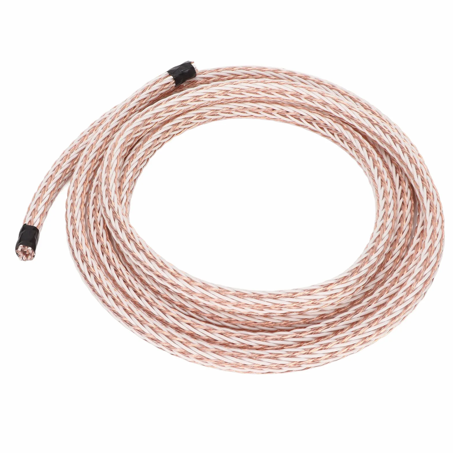 24-żyłowy Miedziany Kabel OCC Przewód Połączeniowy HiFi do Sprzętu Dźwiękowego i Obrazowego 2,5 M / 8,2 Stopy