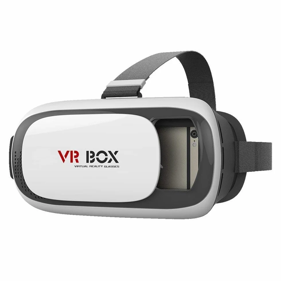 VR Box Okulary wirtualnej rzeczywistości 3D dla Apple Android Smartphone