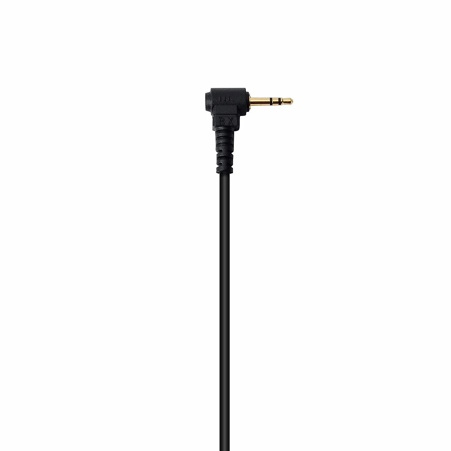 UAYESOK 1 pin 2,5 mm słuchawki bezpieczeństwa, Walkie Talkie zestaw słuchawkowy w kształcie litery D z mikrofonem do Motorola Talkabout TLKR T61 T62 T80 T81 T82 T92 Cobra krótkofalówka (1 sztuka)