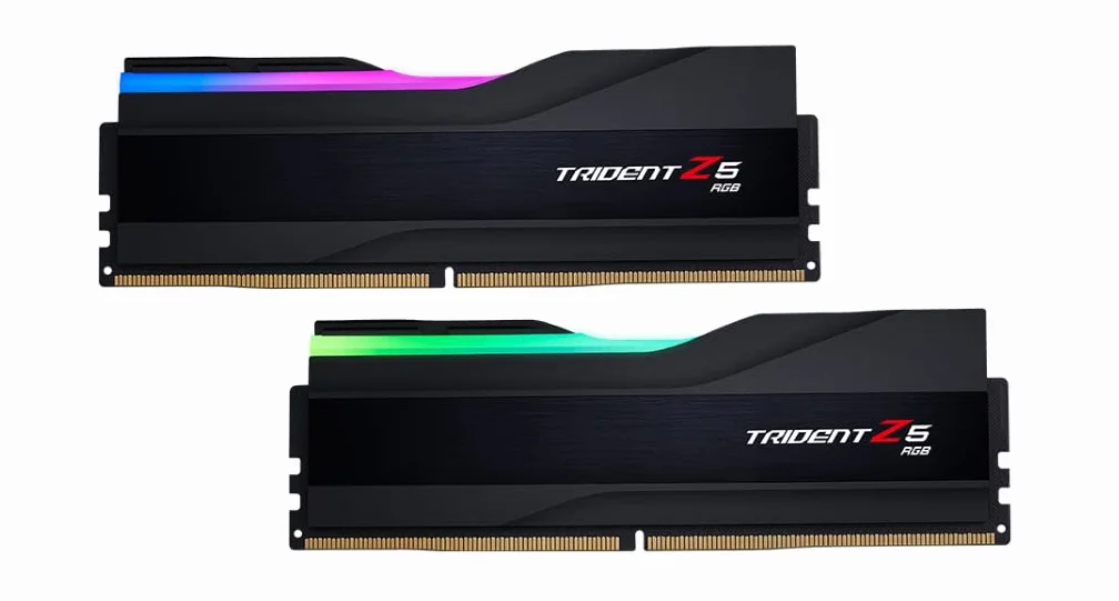 32GB G.Skill DDR5 Trident Z5 RGB 5600MHz CL36 1.20V Dual Channel Kit 2x 16GB Black