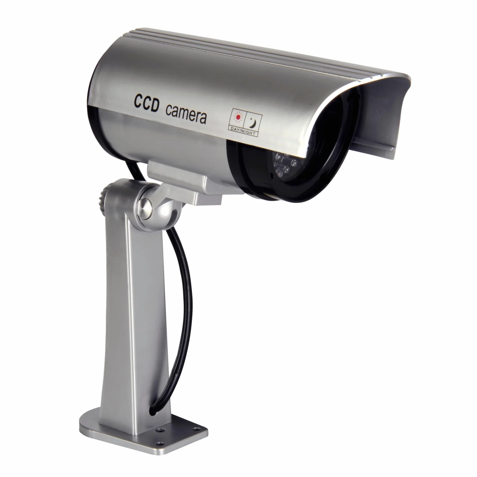 UNITEC Dummy kamera IP44 z migającą diodą LED, regulowana