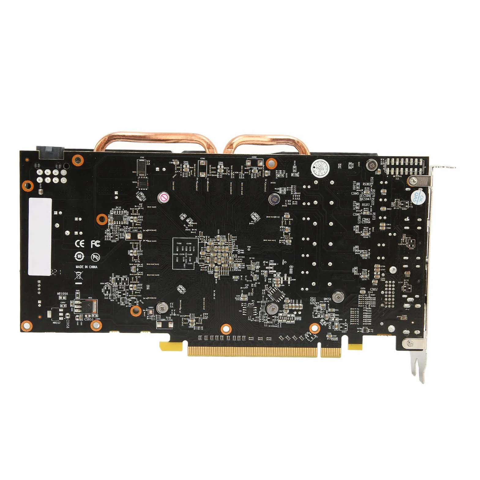 Karta graficzna 8 GB GDDR5, podwójny wentylator 256bit 1284/7000 MHz 8K 16 PCI Express 3.0 karta graficzna do gier, 3 x karta graficzna DP HDMI DVI HD