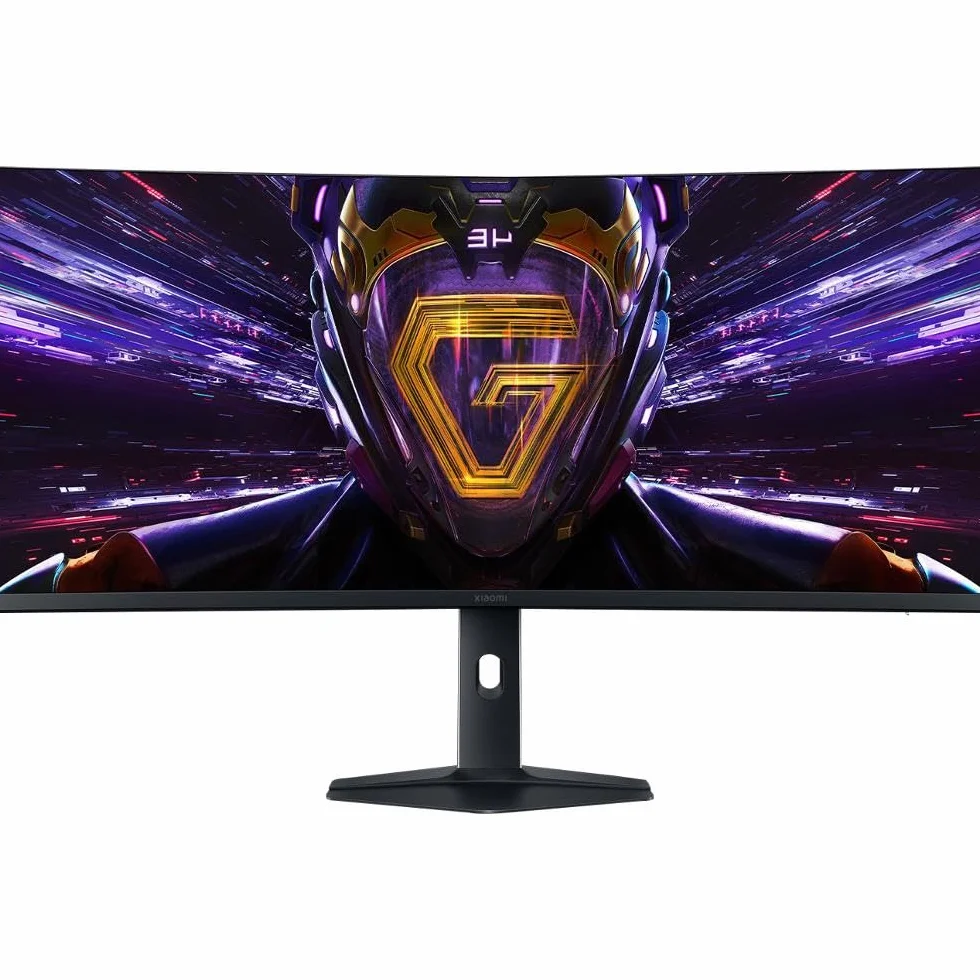 XIAOMI G34WQi 2026 Zakrzywiony ekran Gamer 34" WQHD, 180Hz, 1ms, 1500R, FreeSync Premium, HDR400, 95% DCI-P3, Ultra-Large 21:9, 3440x1440, HDMI, DP