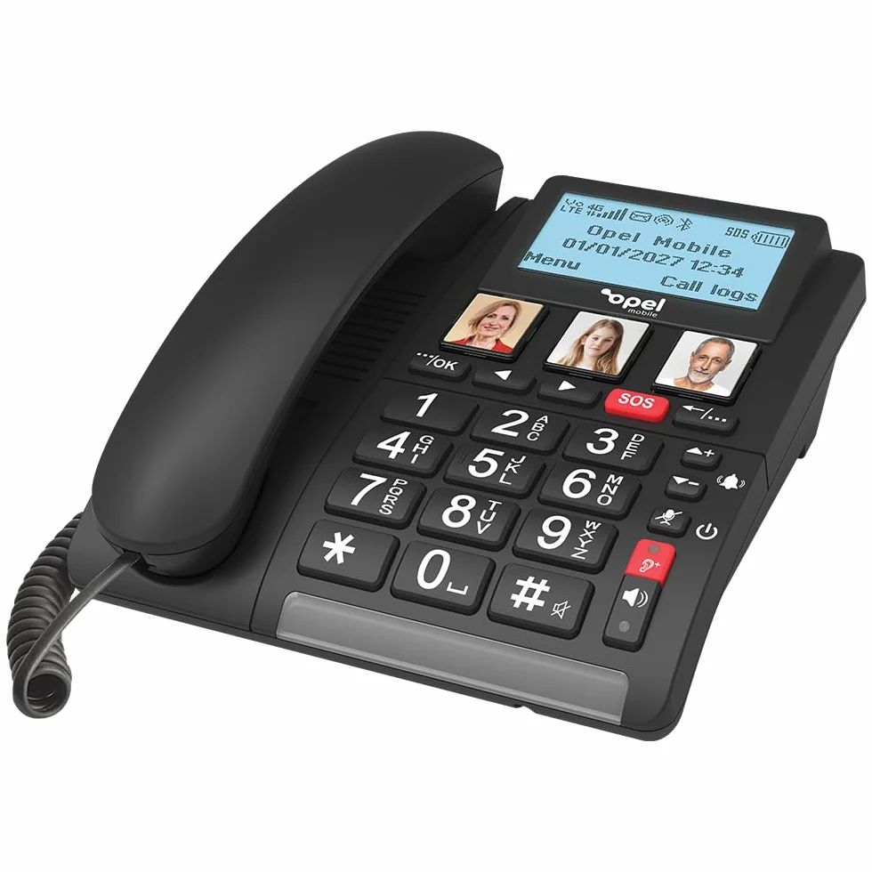 Home Phone 2 OM4GHP225BEU Telefon Stacjonarny 4G