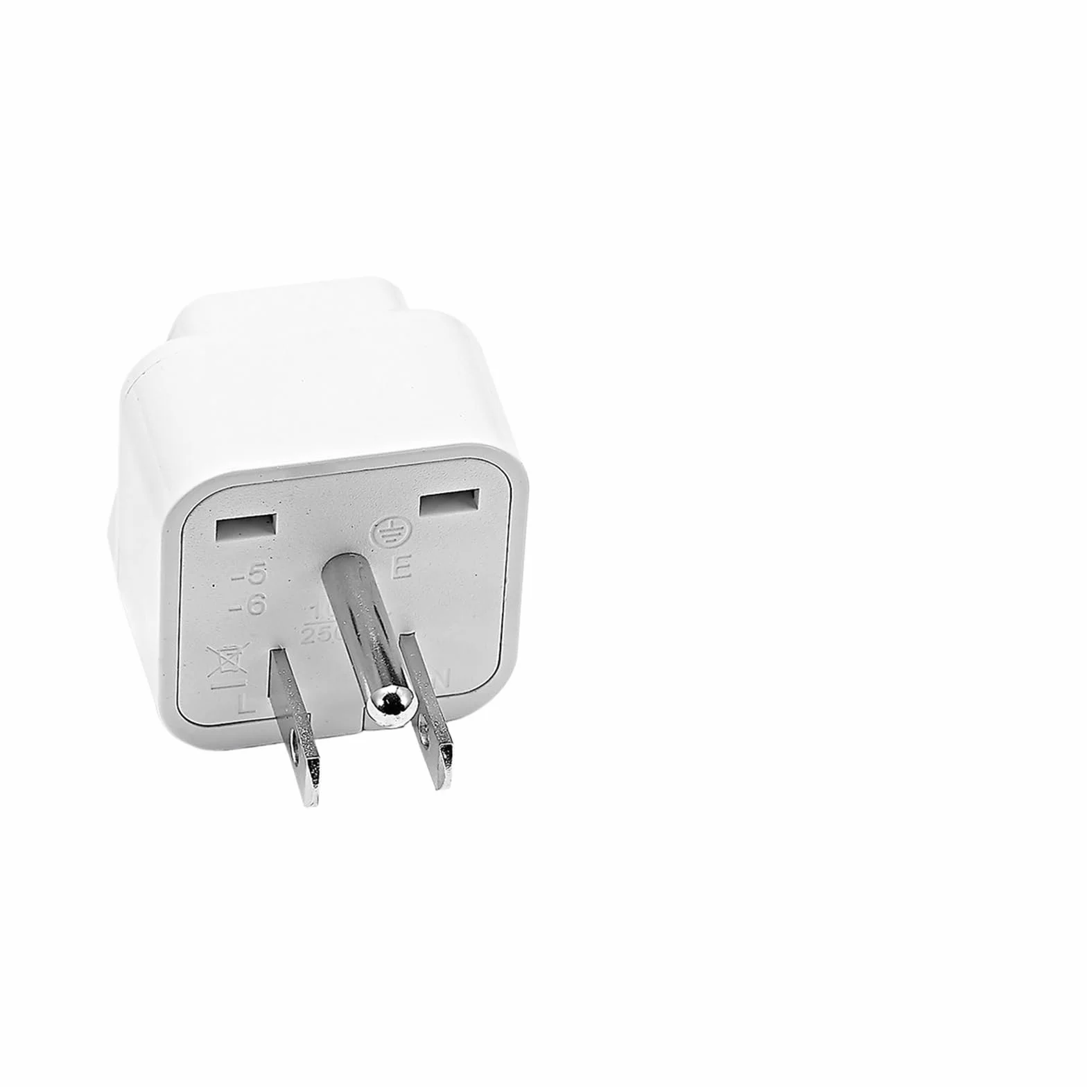 Wielka Brytania CN Japonia JP USA Brazylia Adapter wtyczki Europa UE do USA Ameryka Japonia Adapter podróżny Wtyczka elektryczna Gniazdka elektryczne Gniazdo(20 pcs,TYPE2)