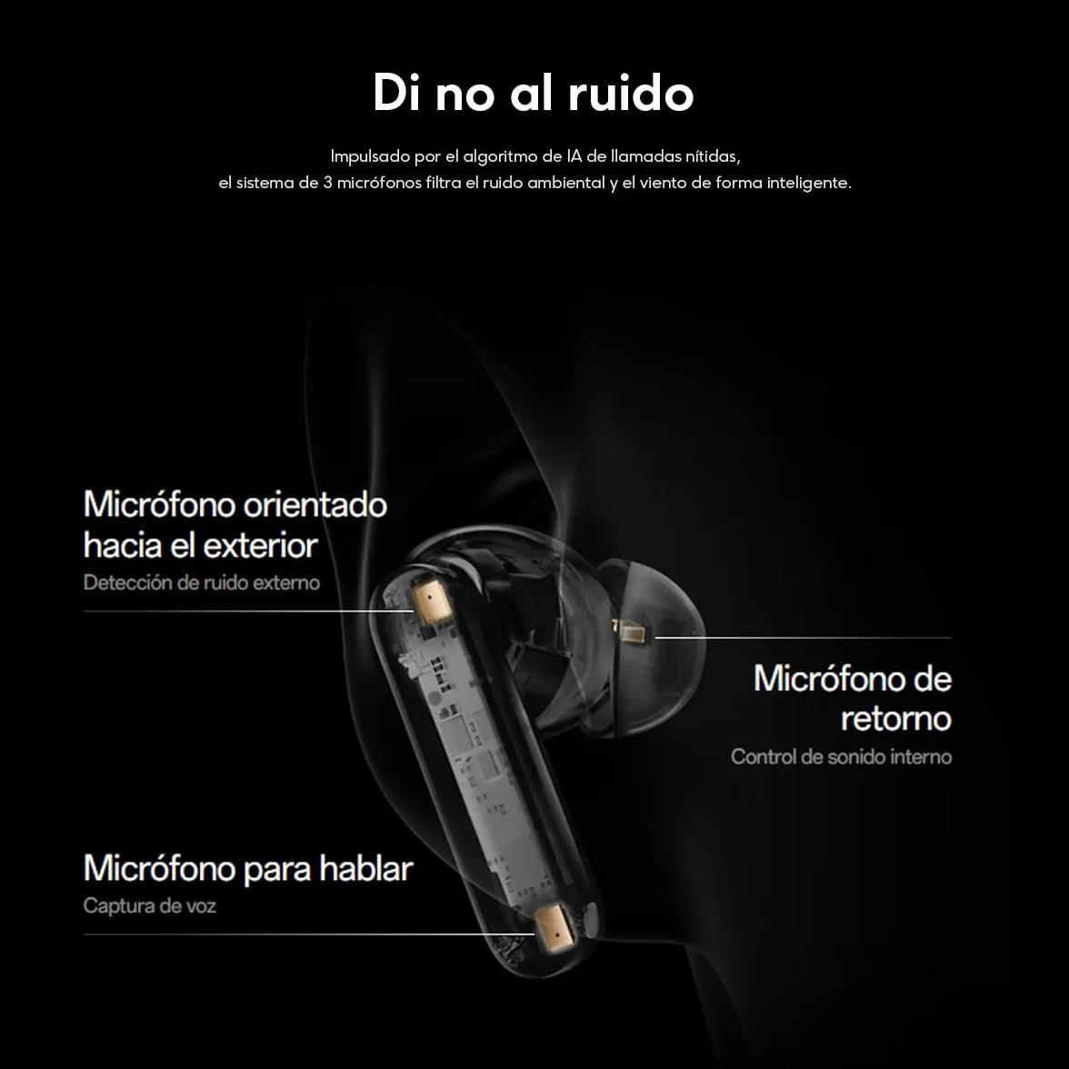 OnePlus Buds 4 bezprzewodowe słuchawki douszne Bluetooth, douszne True Wireless z aktywną redukcją szumów, zielone (2 lata)