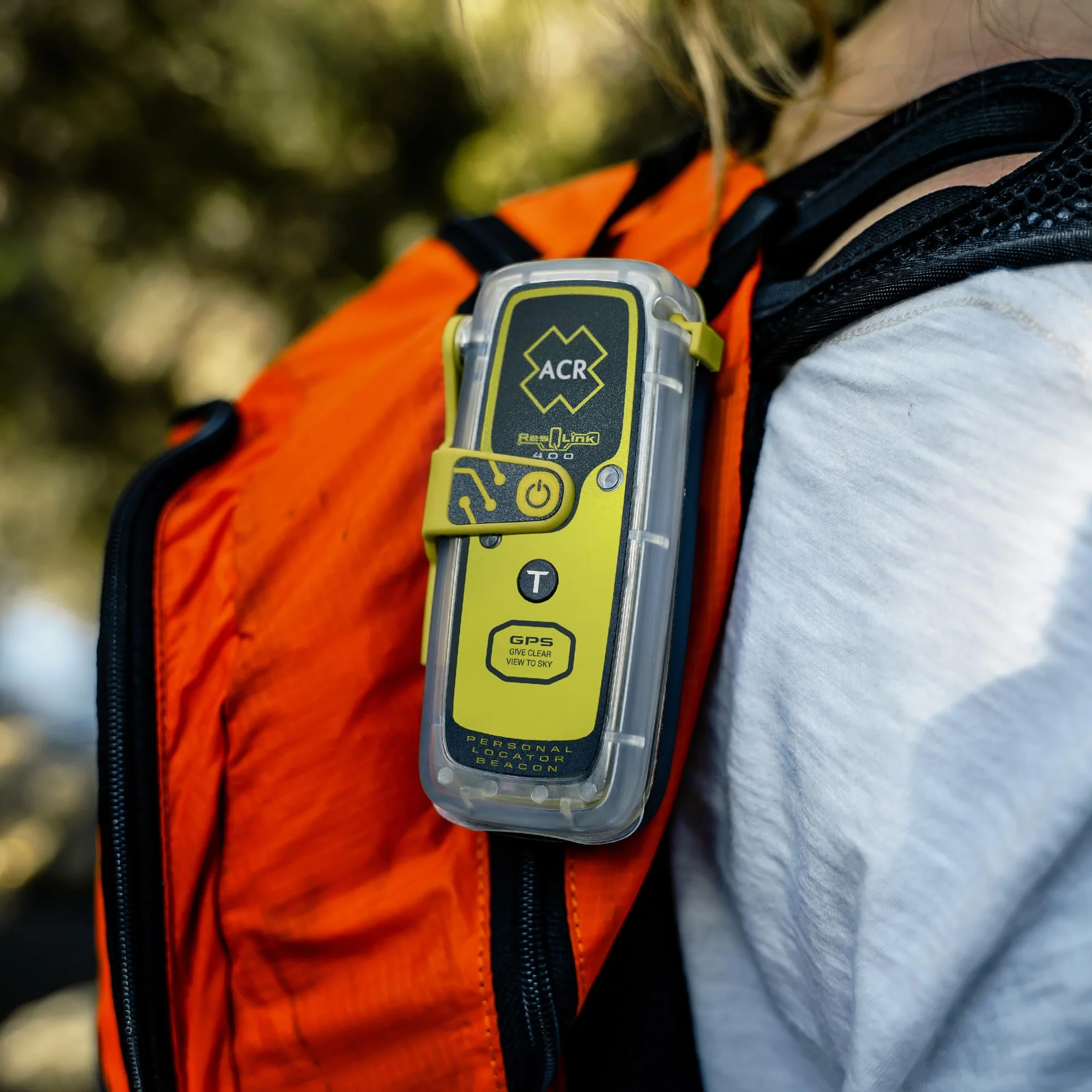 ACR ResQLink 400 lokalizacyjny nawigator GPS (możliwość zaprogramowania urządzenia na dowolny kraj)