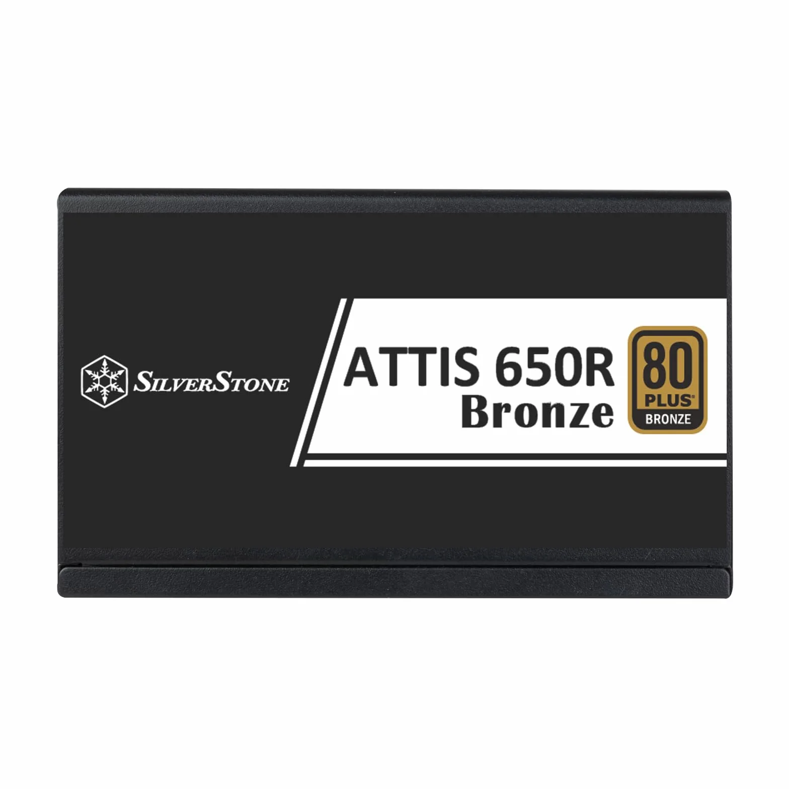 SilverStone Technology ATTIS 650R brąz, 80 Plus brąz ATX-3,1 ATX zasilacz 650 W, SST-AT650R-BF