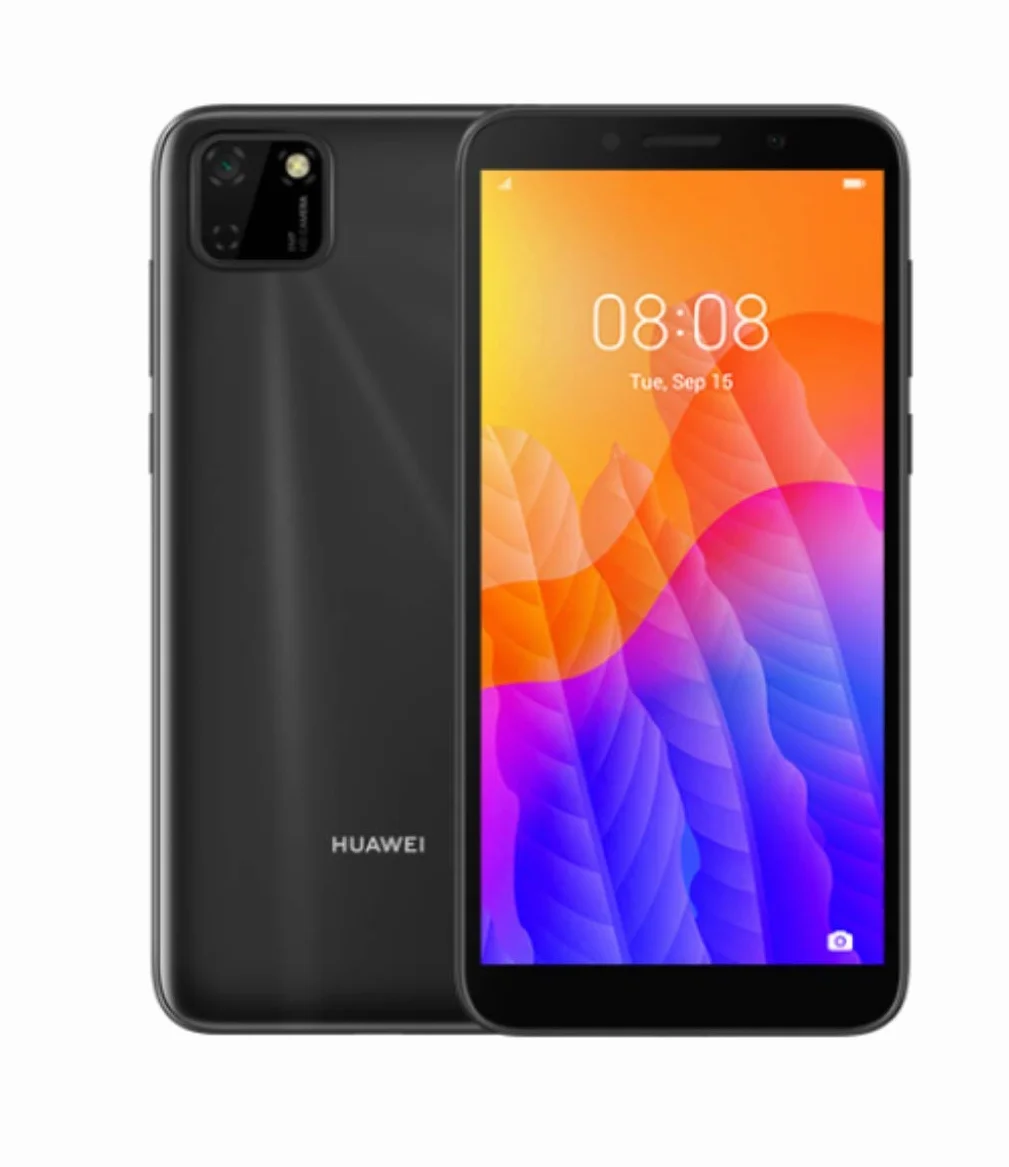 HUAWEI Y5P Dual SIM smartfon (13,84 cm - 5,45 cala, 32 GB pamięci wewnętrznej, 2 GB RAM, Android 10 AOSP bez Google Play Store, EMUI 10.1) Midnight Black