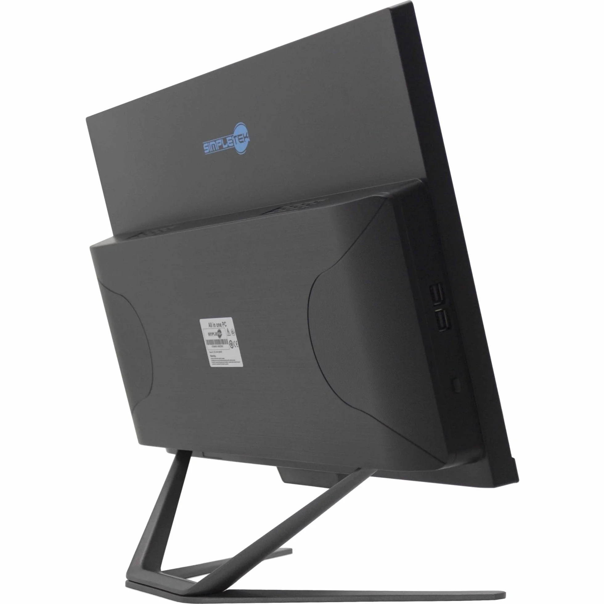SIMPLETEK - PC All in One Touchscreen 24" | Core i5 | Windows 10 Pro | 4GB RAM SSD 240GB | Kamera internetowa 2K | Ekran dotykowy