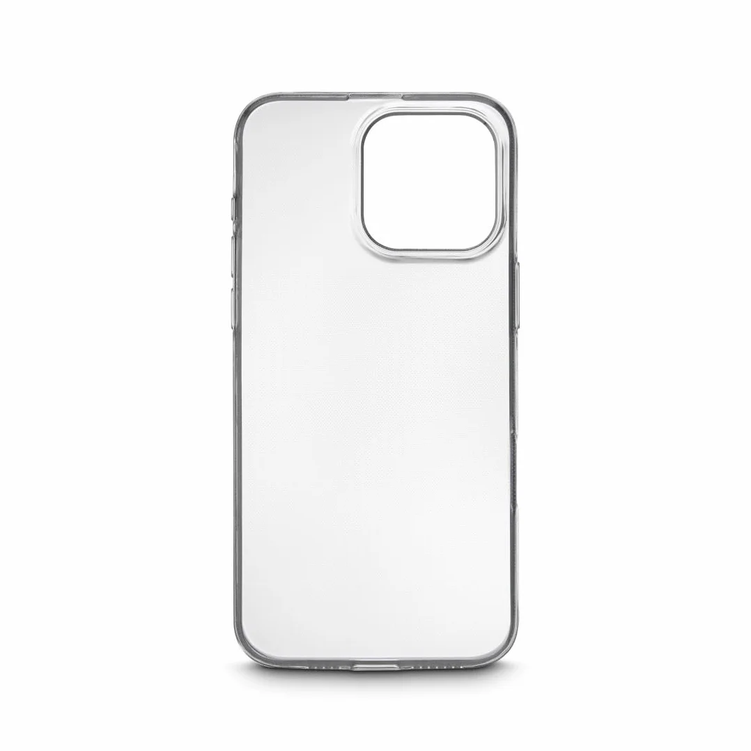 Hama Etui na telefon Apple iPhone 16 Pro przezroczyste