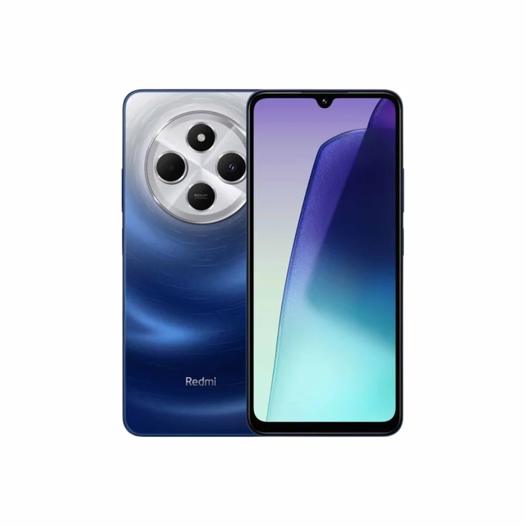XIAOMI Redmi 14C telefon komórkowy 120 Hz, wyświetlacz 6,88", smartfon 8 + 256 GB, bez procesora Helio G81 Ultra i Dual AI 50 MP AI akumulator 5160 mAh, do 22 godzin odtwarzania wideo (niebieski
