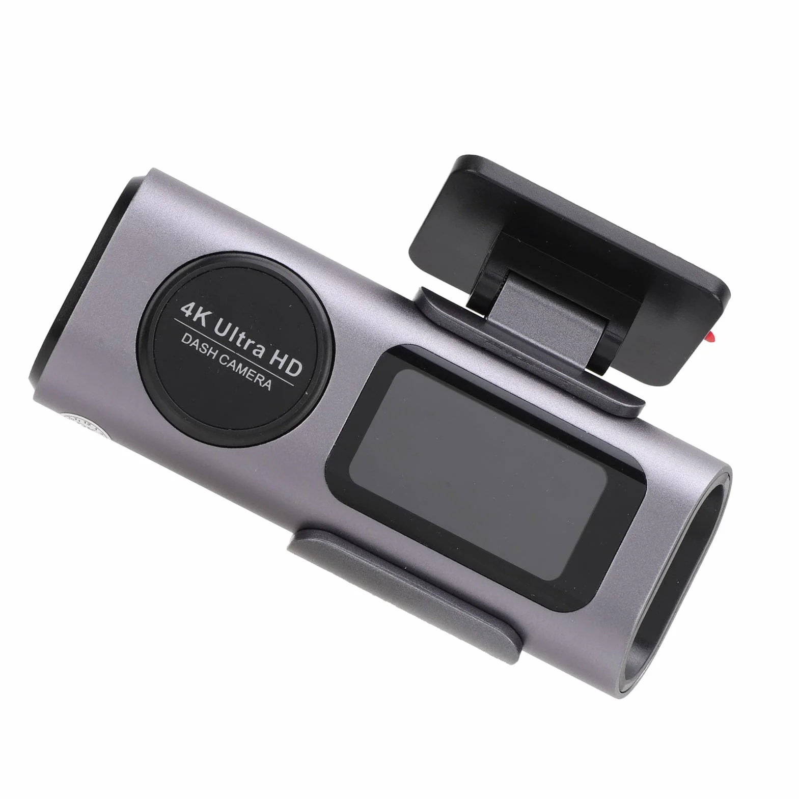 Przednia kamera samochodowa 4K z tyłu 1080P Podwójny rejestrator jazdy do samochodu - czujnik G, tryb parkowania, kontrola aplikacji Wi-Fi, noktowizor, nagrywanie w pętli