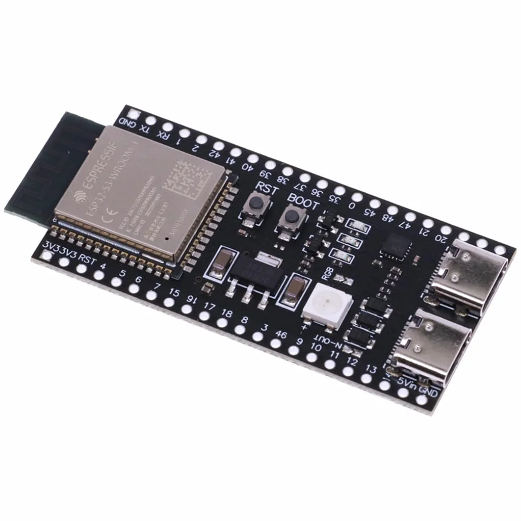 Hailege ESP32-S3 ESP32-S3-DevKit C N16R8 WiFi+Bluetooth 5.0 Internet rzeczy Płyta rozwojowa Dual Typ-C ESP32 S3 USB C Core Board