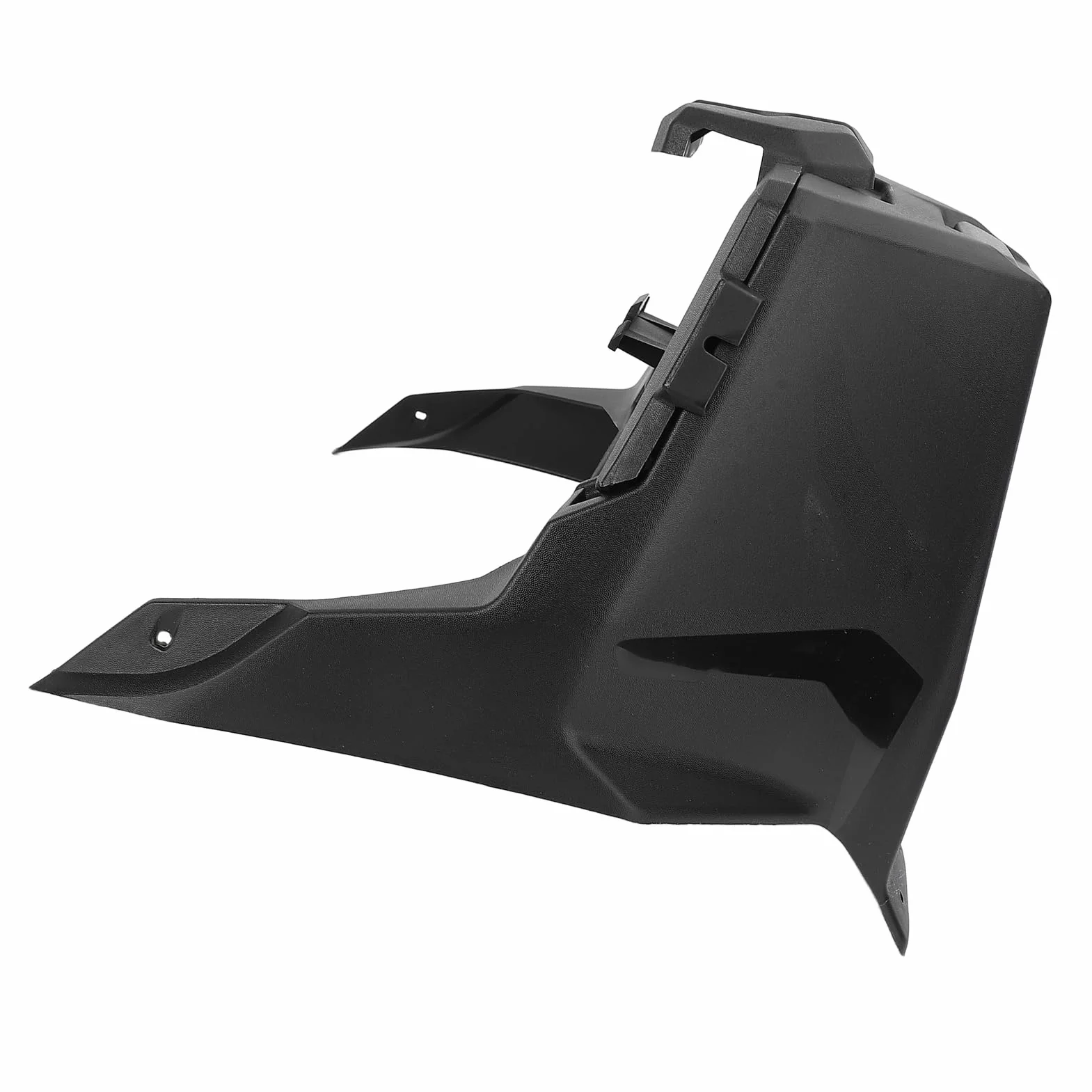 Walfront Uchwyt na Urządzenie Elektroniczne Outlander, Konstrukcja HDPE z Dodatkowym Schowkiem, Kompatybilny z Modelami Outlander 2013-2020 do Użytku z GPS i Telefonem