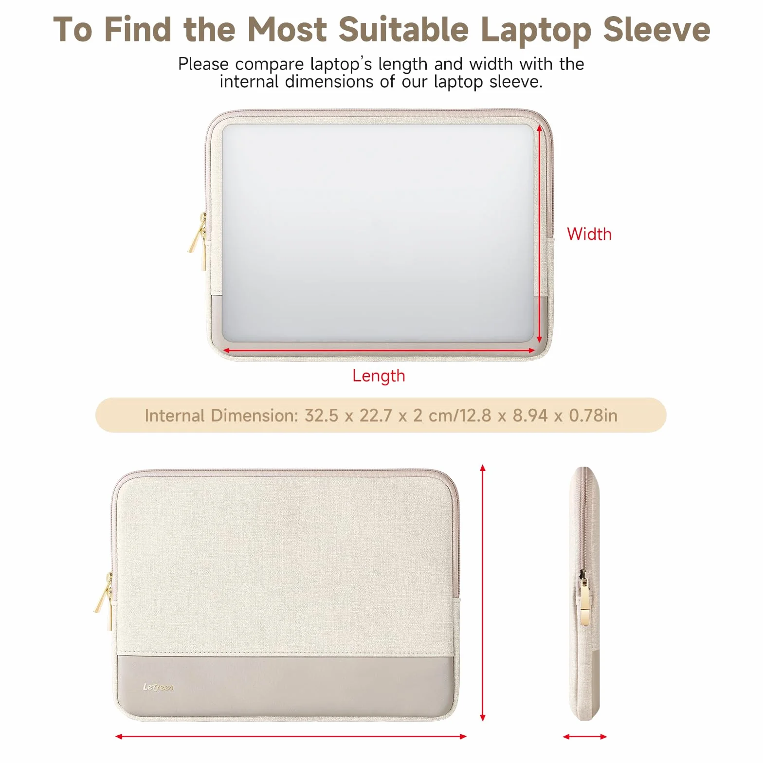 13-calowy pokrowiec na laptopa MacBook Air 2024-2022,13,6 cala do Apple M3 M2 e MacBook Pro 2022 da 13,3 cala, wodoodporna torba do Acer Dell Lenovo HP ASUS