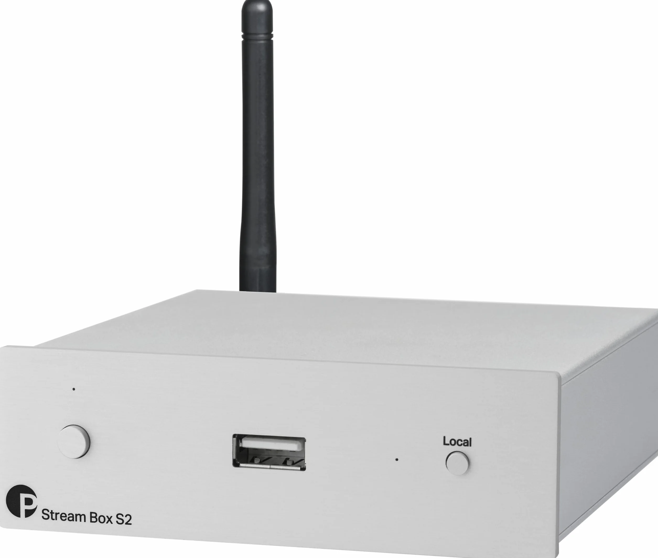 Pro-Ject Stream Box S2 (srebrny)