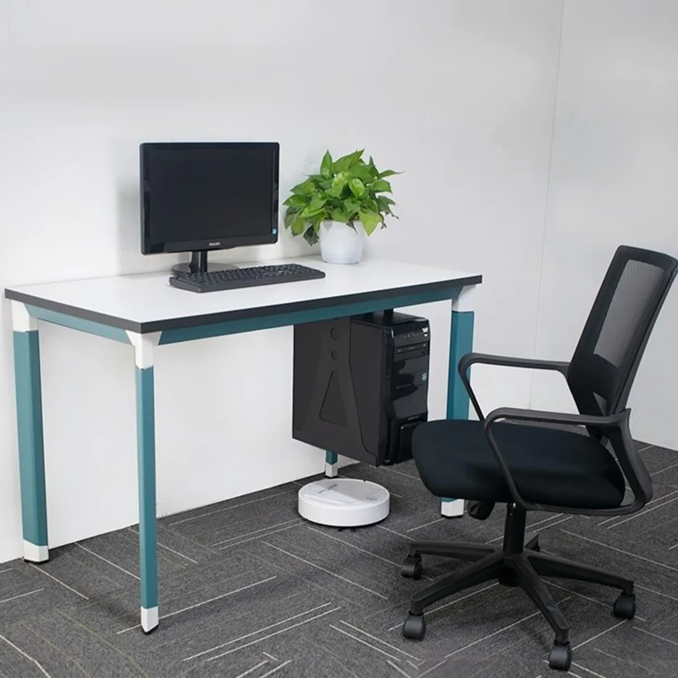 Stojak na komputer stojak uchwyt procesora pod biurkiem - PC Tower Case uchwyt na stół - regulowana szerokość - stojak procesora PC hosta uchwyt wiszący (czarny, 510 mm)