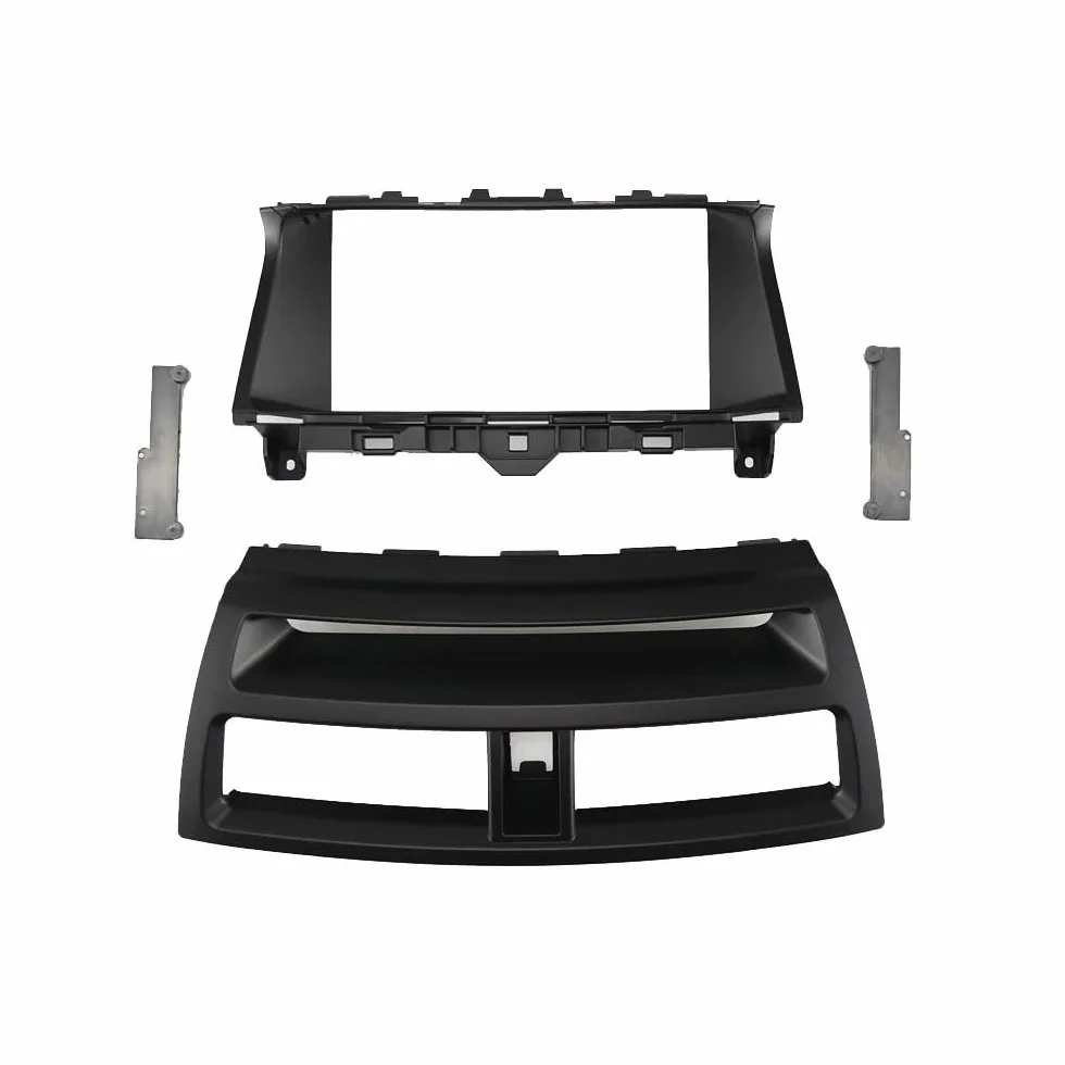Autoradio Rahmen 9-calowy samochodowy panel radia pasujący do HONDA Accord Crosstour z adapterem do montażu konsoli deski rozdzielczej Ramka do radia(High end 9 inch)