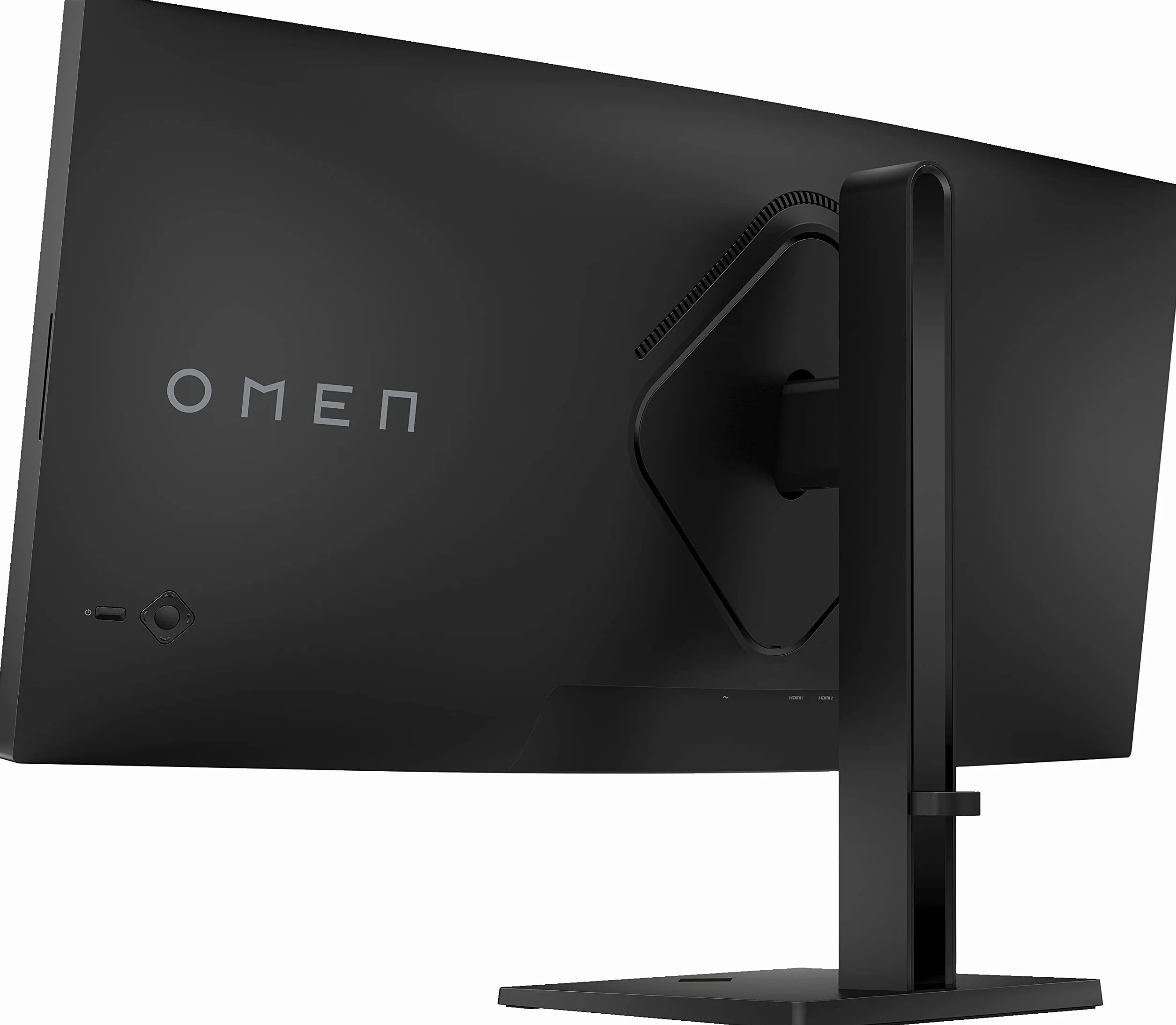 HP OMEN 34c Zakrzywiony ekran gamingowy 34" 165 Hz 1ms WQHD (3840 x 1440 pikseli, 21:9, antyrefleksyjny, regulowana wysokość, HDR, AMD Freesync Premium, wbudowane głośniki)