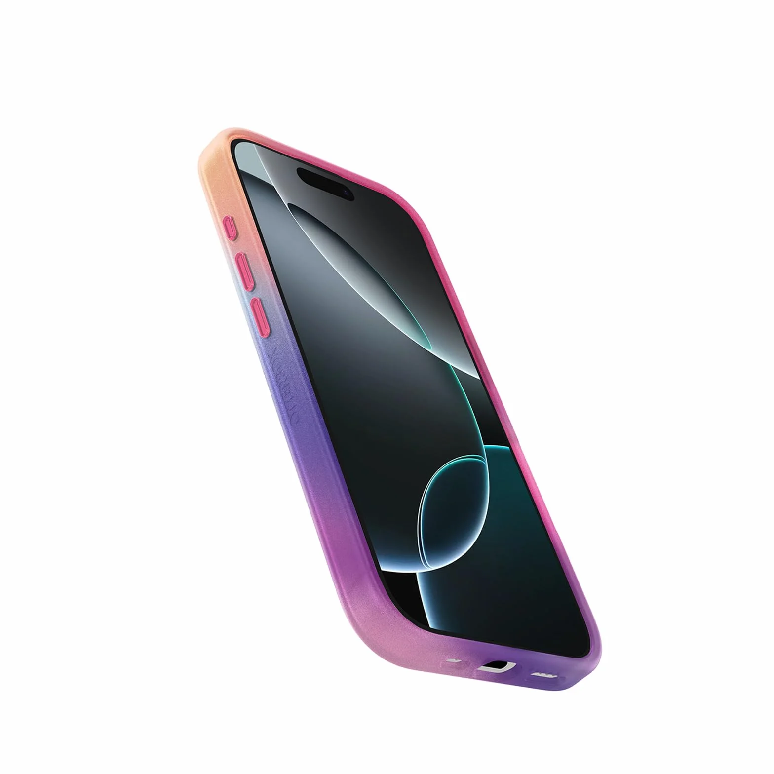OtterBox Slim &Sturdy Etui do iPhone 16 Pro z MagSafe, Odporne na Wstrząsy i Upadki, Cienkie Etui Ochronne, Przetestowane Zgodnie ze Standardami Wojskowymi, Różowe