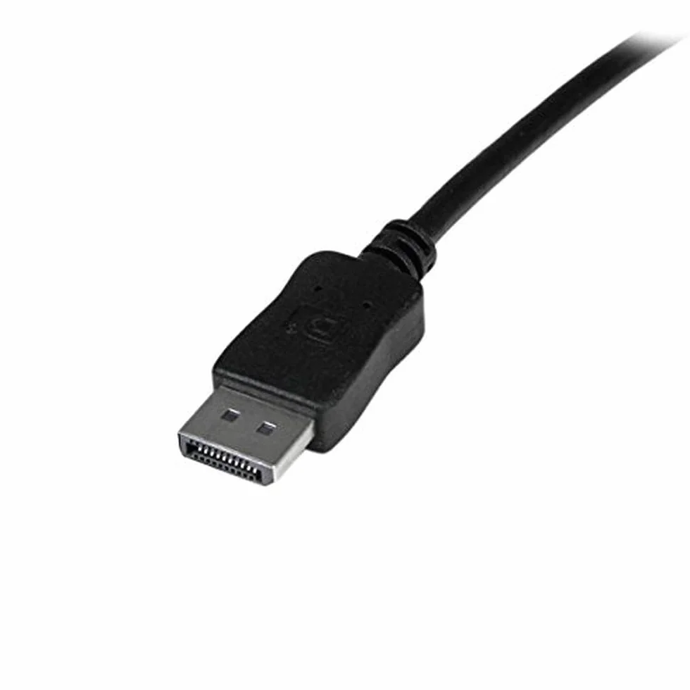 StarTech.com Kabel DisplayPort 15 ft z blokadami - aktywny - 2560 × 1600 - DPCP i HDCP - Męski do męskiego kabla do monitoringu wideo DP (DISPL15MA), 50 ft/15 m (aktywny), czarny