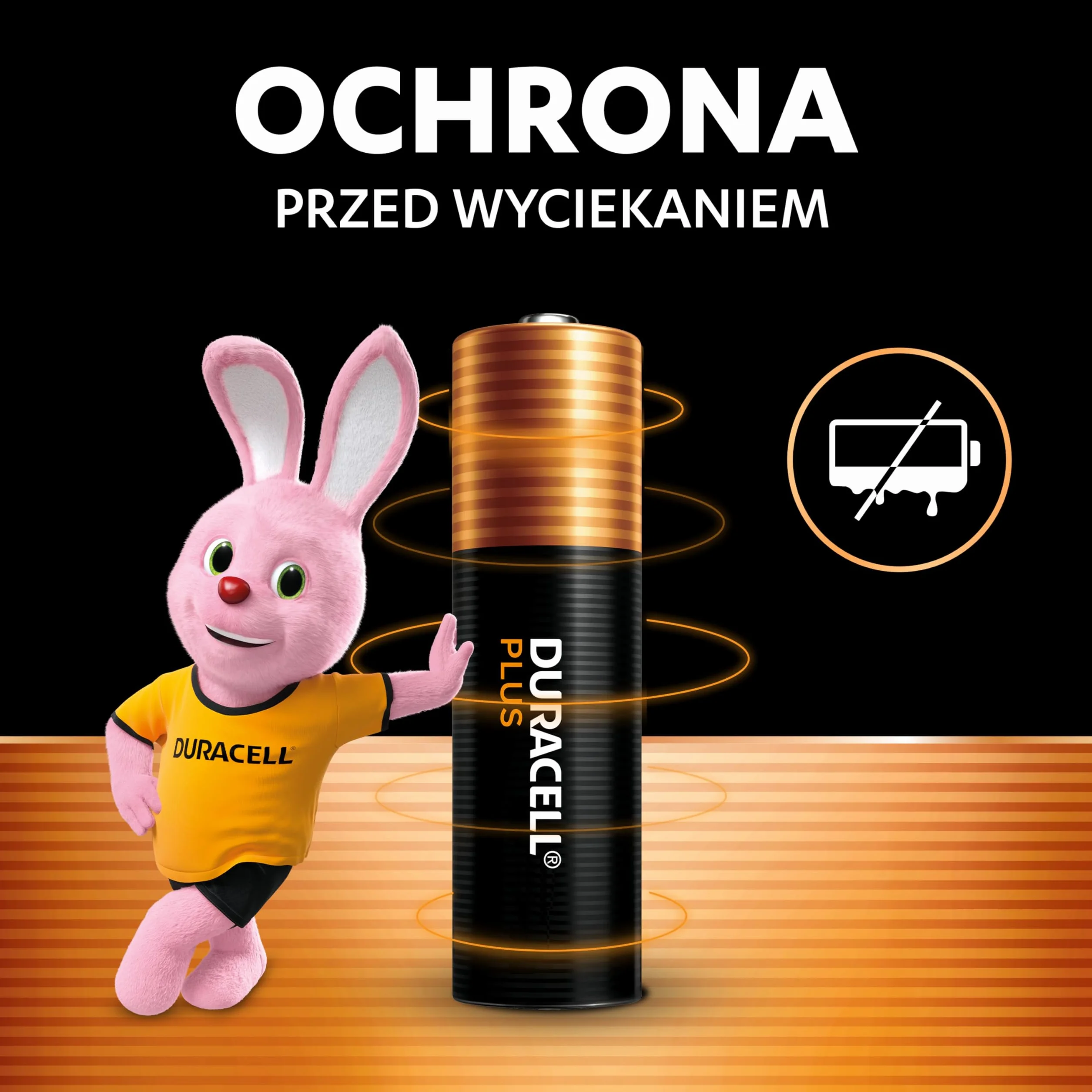 DURACELL Baterie Plus AA 24 szt. alkaliczne 1,5 V MN1500
