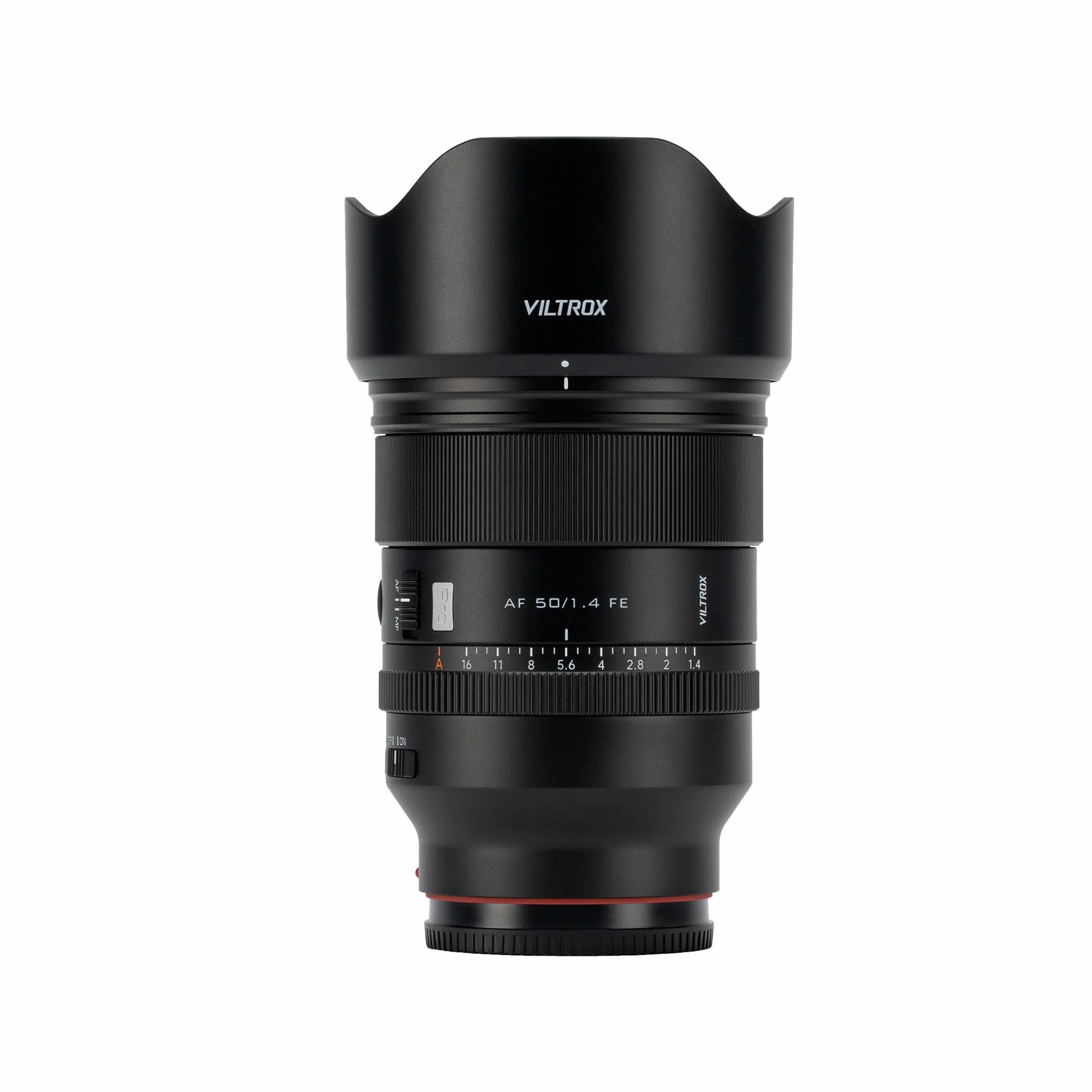 VILTROX Obiektyw 50 mm F1.4 Pro FE, AF 50 mm f1.4 E do Sony, pełnoformatowy obiektyw autofokus do Sony a7RIII a7 a7R a9 A7R A7CR A7CII a6500 a6600 ZV-E10 FX30