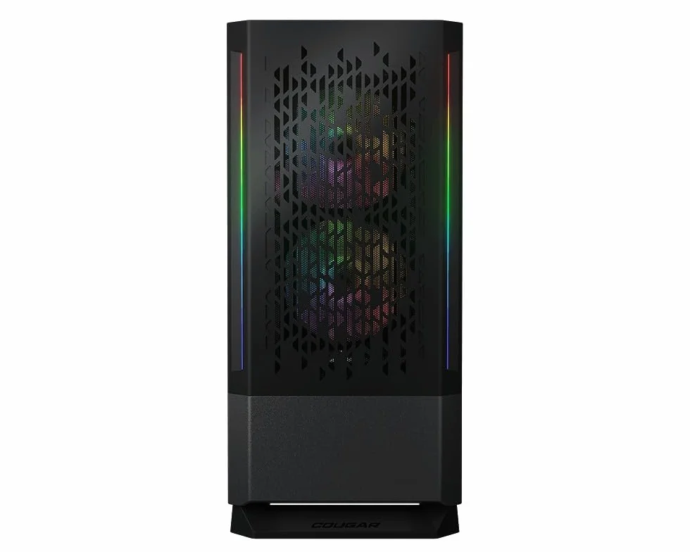 Cougar MX430 Air RGB czarna obudowa Mid Tower (M-ITX/M-ATX/ATX)