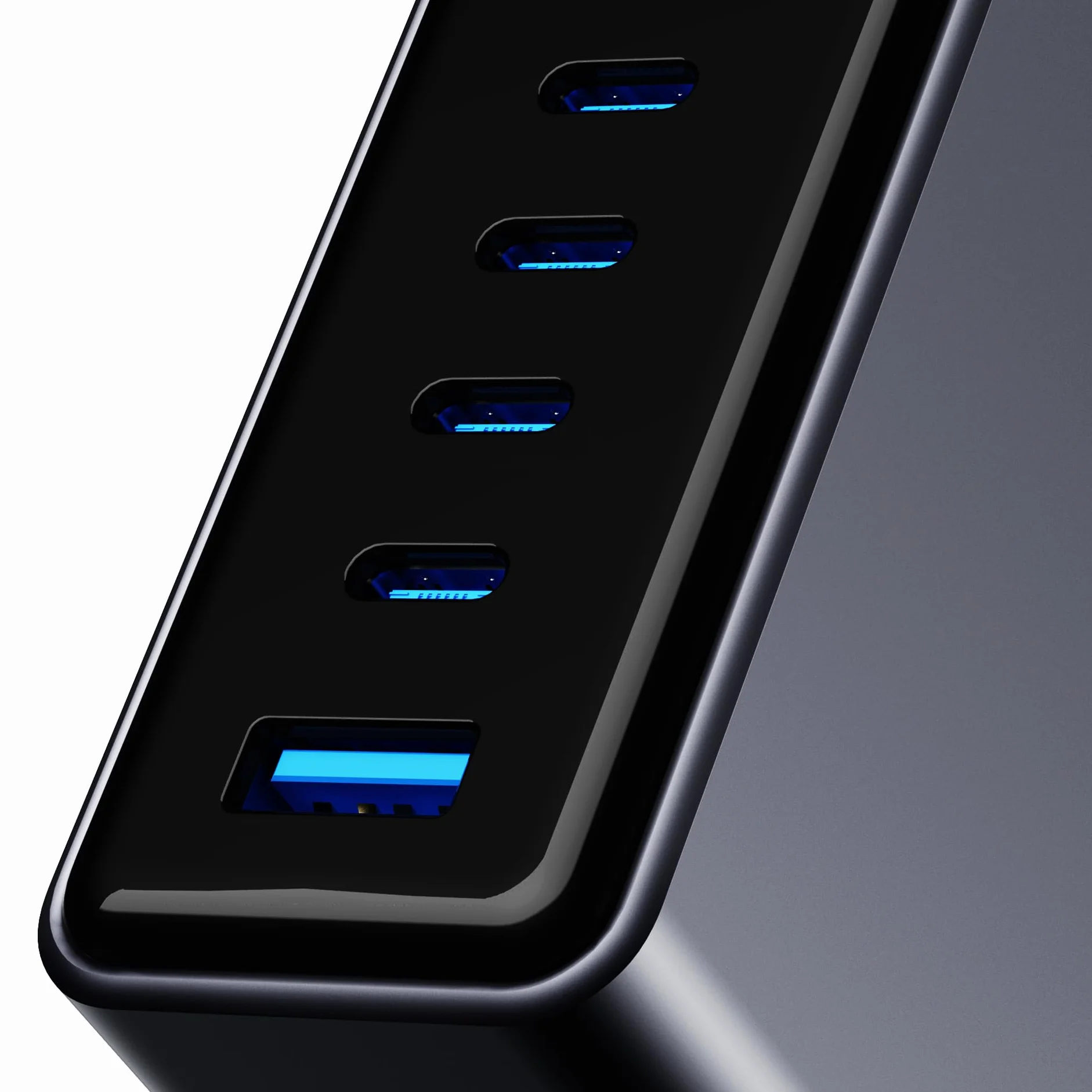 3mk InCharger Desktop Charger Lumin Stacja Ładująca 140W Czarny