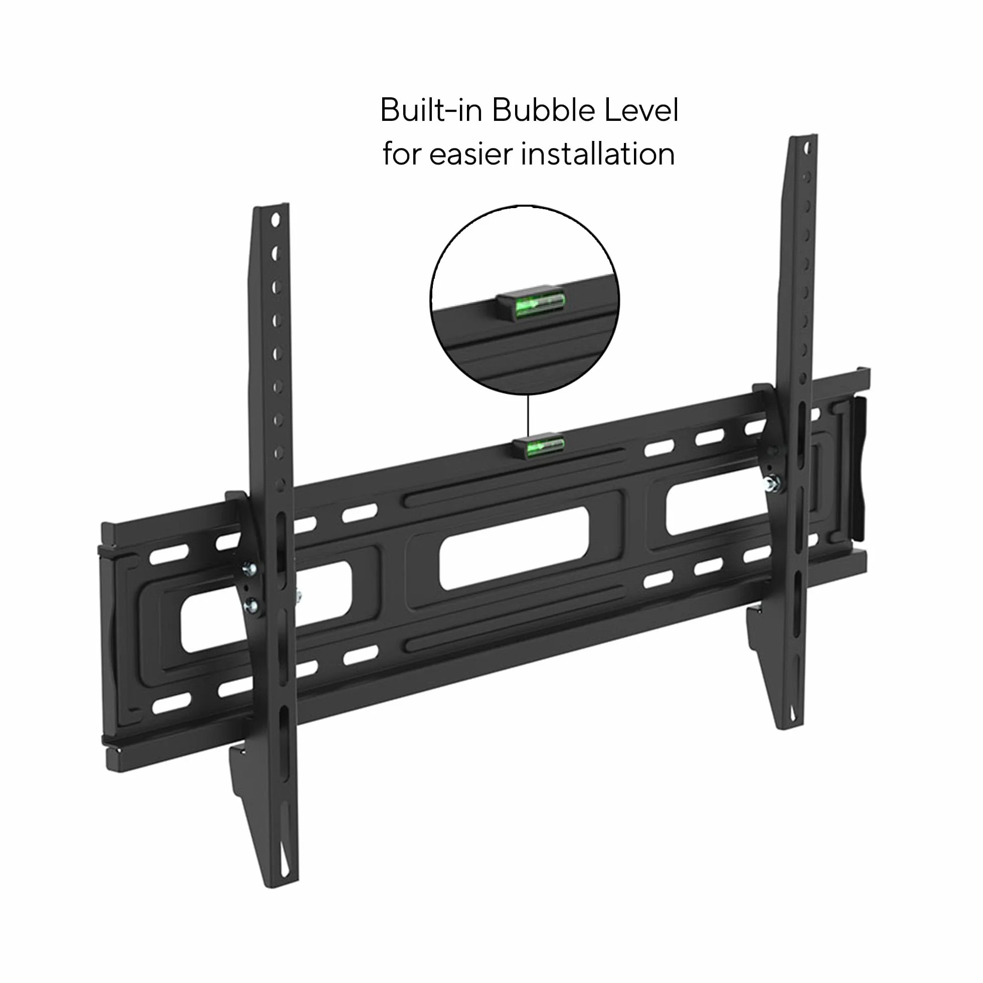 Kortek Przechylany uchwyt ścienny do telewizorów 61.0 cm - 213.4 cm + dołączony kabel HDMI