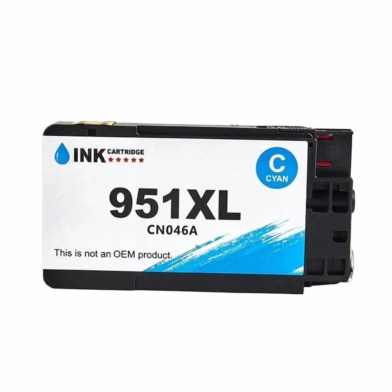Wkład atramentowy do drukarek Officejet Pro 8100e 8600 8610 8620 8630 8640 8660 8615 8625 z tuszem barwnikowym(950XL 2SET)