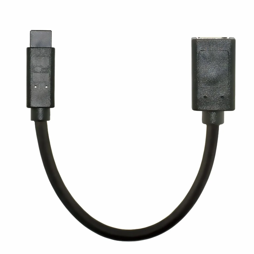 IEEE 1394 6-pinowy żeński do 1394b 9Pin męski Firewire 400 do 800 kabel 20 cm