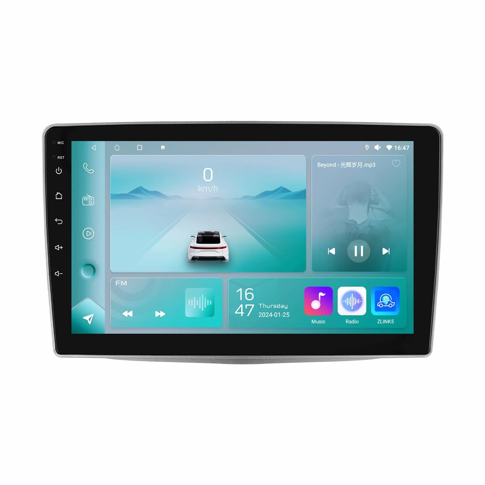 Ossuret Radio samochodowe do Alfa Romeo MiTo 955 (2008-2016), 9 cali Android 13 Ekran dotykowy 2+32 GB GPS nawigacja z Carplay Android Auto WiFi Bluetooth sterowanie kierownicą