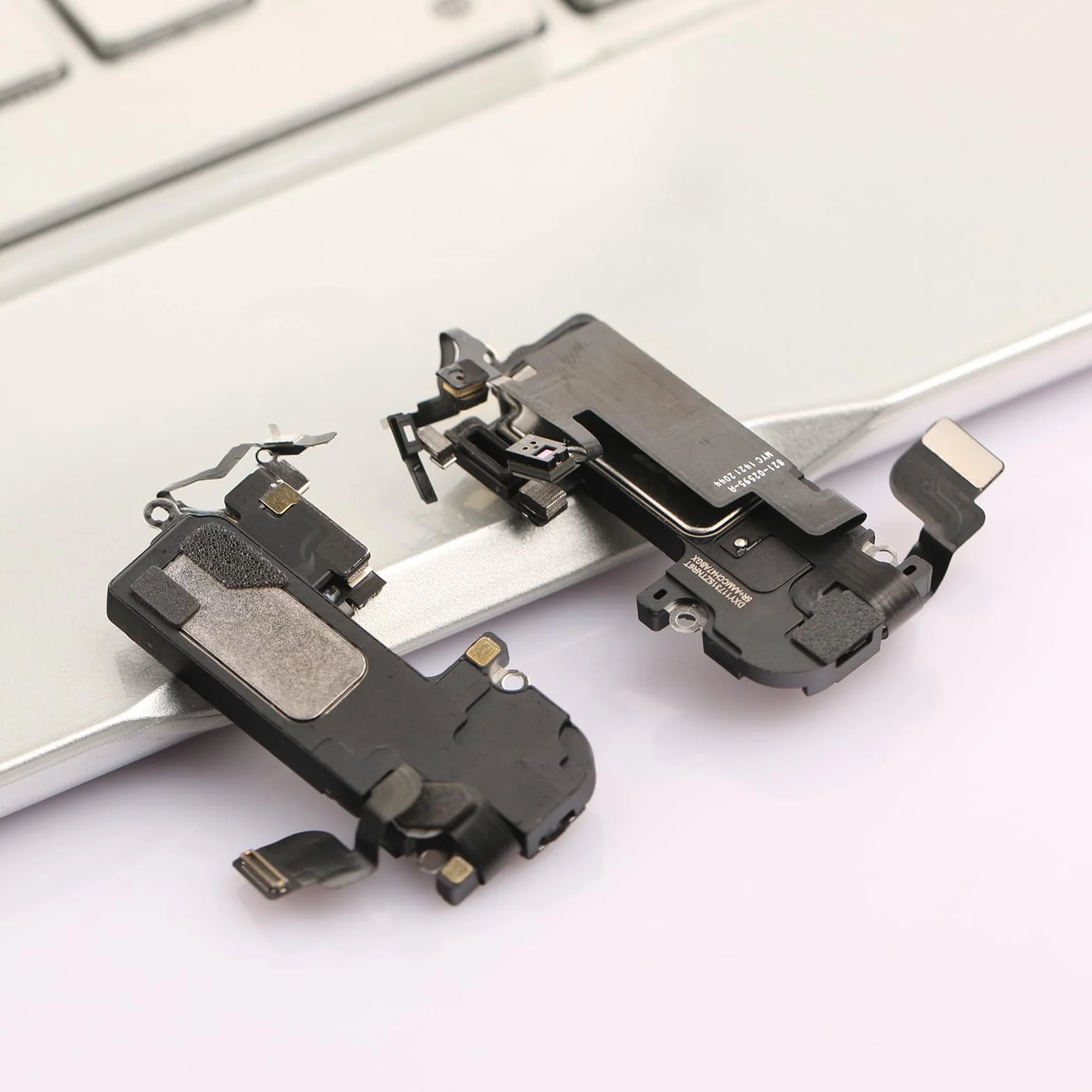 Głośnik 6,7" do iPhone 12 Pro Max głośnik Buzzer części zamienne głośnik zamiennik + wodoodporny klej + narzędzie