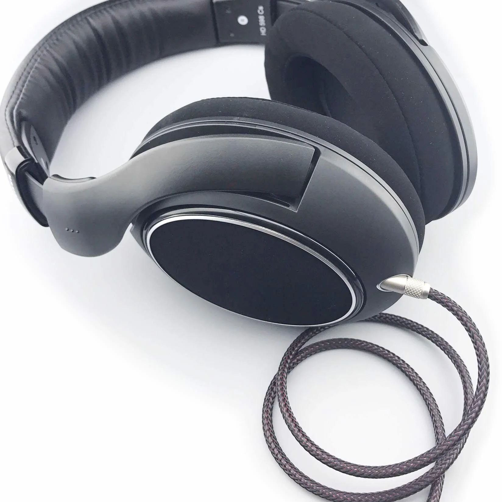 ABLET Zapasowy kabel audio kompatybilny z Sennheiser HD598, HD560s, HD518, HD598Cs, HD598SR, HD599, HD569, HD579, słuchawki 1,5 m
