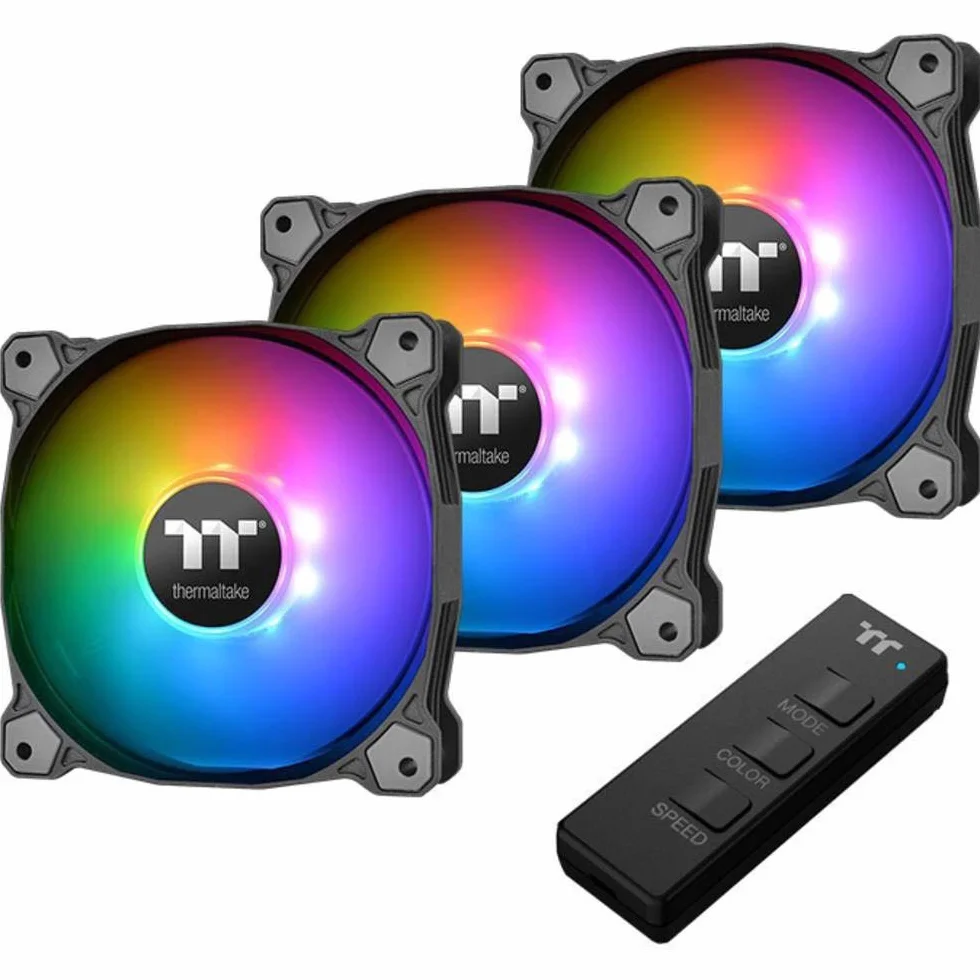 PC- Caselüfter Thermaltake PURE 12 ARGB Sync 3Pack