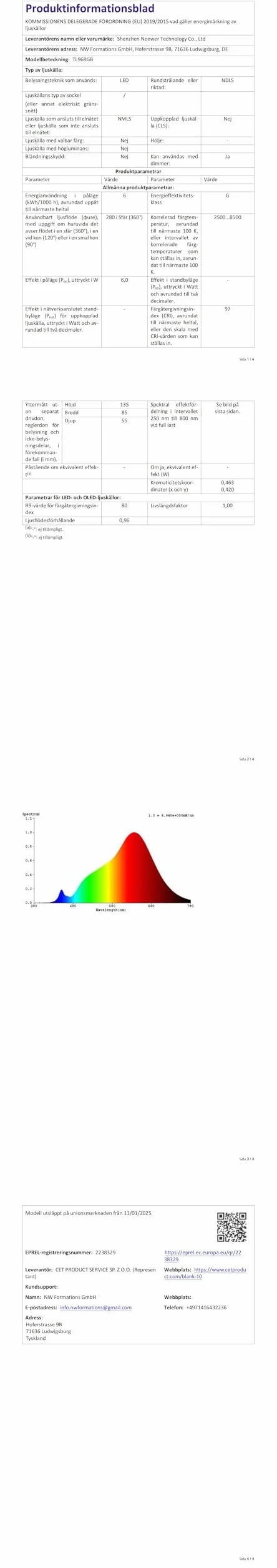 NEEWER Przenośny uchwyt magnetyczny, mini kij LED RGB 360° z akumulatorem 2500 mAh, możliwość ściemniania 2500-8500 K, lampa rurowa do fotografii, TikTok, Youtube, Vlog, TL96RGB, 2 opakowania