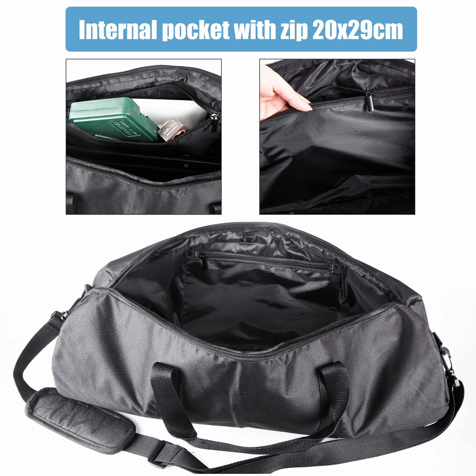 70 cm torba do przenoszenia na lekki statyw statyw fotograficzny studio fotograficzne, wyściełana pianką, nylonowy statyw torba do przechowywania stojaków na stojaki na parasol, stojaki na