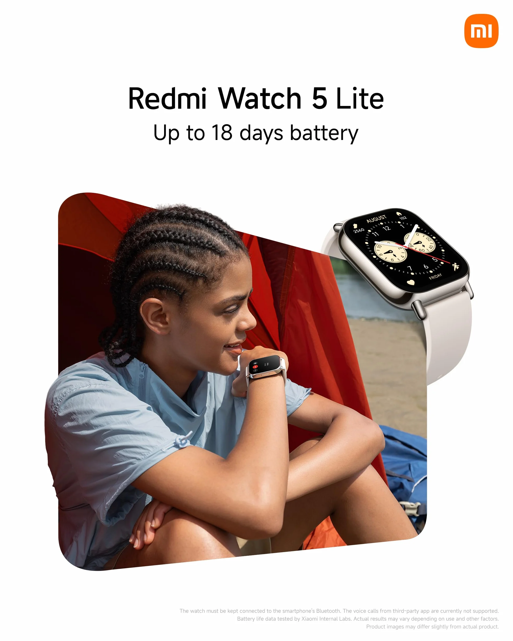 Xiaomi Redmi Watch 5 Lite Black