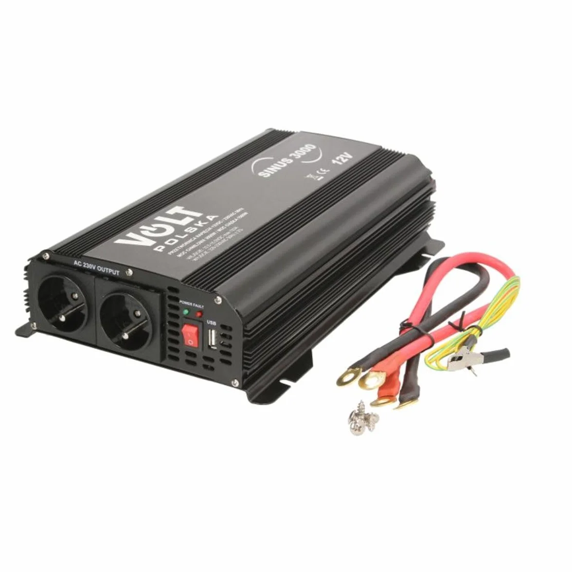 Przetwornica napięcia SINUS 3000 12/230V (1500/3000W)