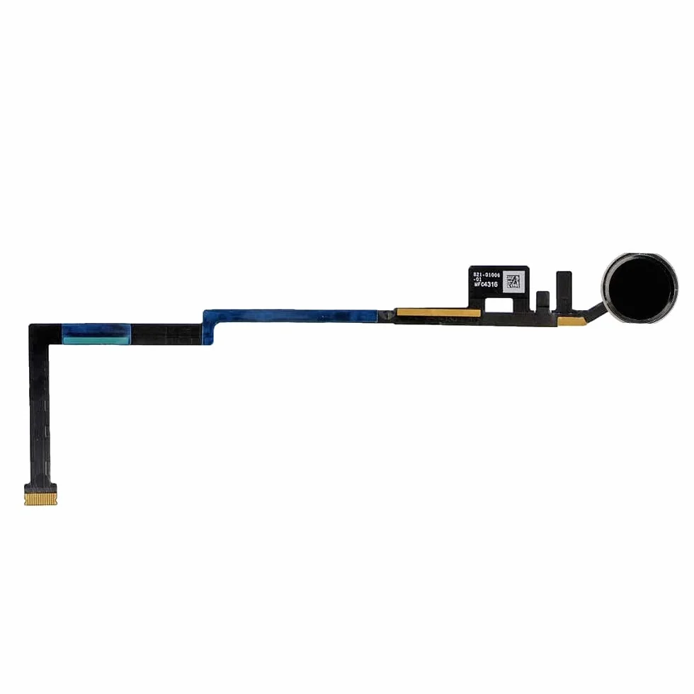 MMOBIEL Przycisk Home kompatybilny z iPadem 6 / iPad 5 - Przycisk Home Flex Wymiana kabla - Włącz