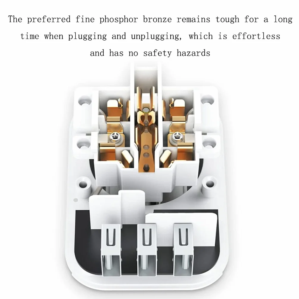 International Plug Converter, Adapter Plug Travel dla podróży na całym świecie, z 3 Usb. Ports Travel Portable International Socket Converter (Color : 3USB)