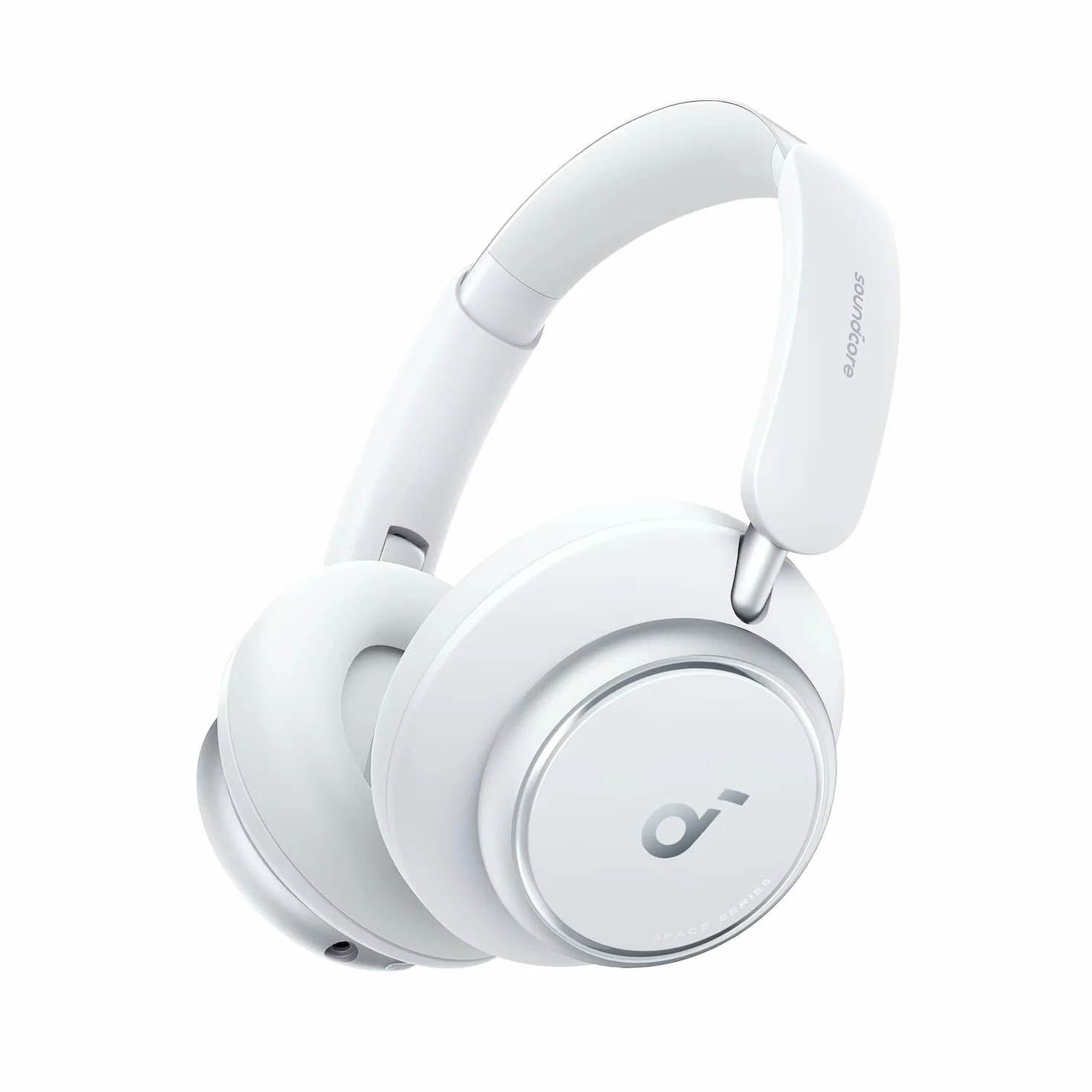 Soundcore Space Q45 (odnowiony) by Anker słuchawki z adaptacyjną redukcją szumów do 98%, 50 godz. odtwarzania, aplikacją, szczegółowym dźwiękiem w wysokiej rozdzielczości, Bluetooth 5.3