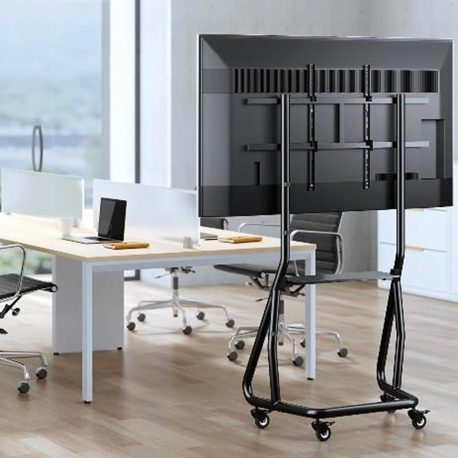 Conceptronic Akcesoria do komputerów PC i notebooków Marka Model 60-105 Heavy-Duty TV Cart