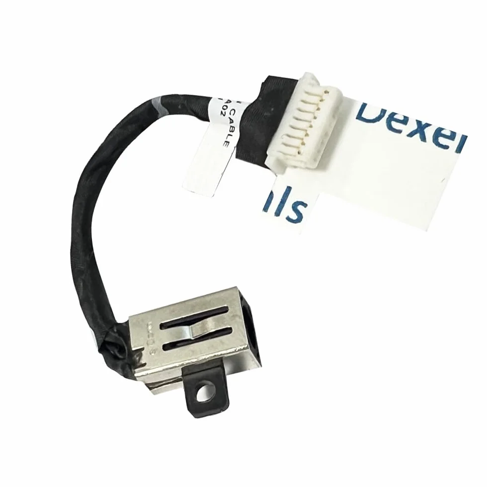 Gniazdo zasilania Zamiennik dla DELL Inspiron 5430 5435 5630 5635, 07NN5V 450.0SC0G.0012 DC Jack DC in Power Jack Charging Port Connector