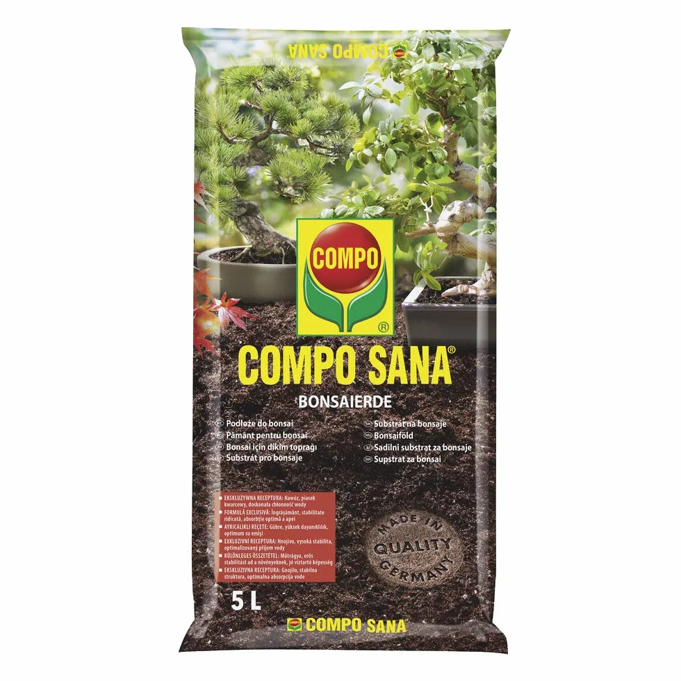 COMPO SANA Podłoże do bonsai 5 l