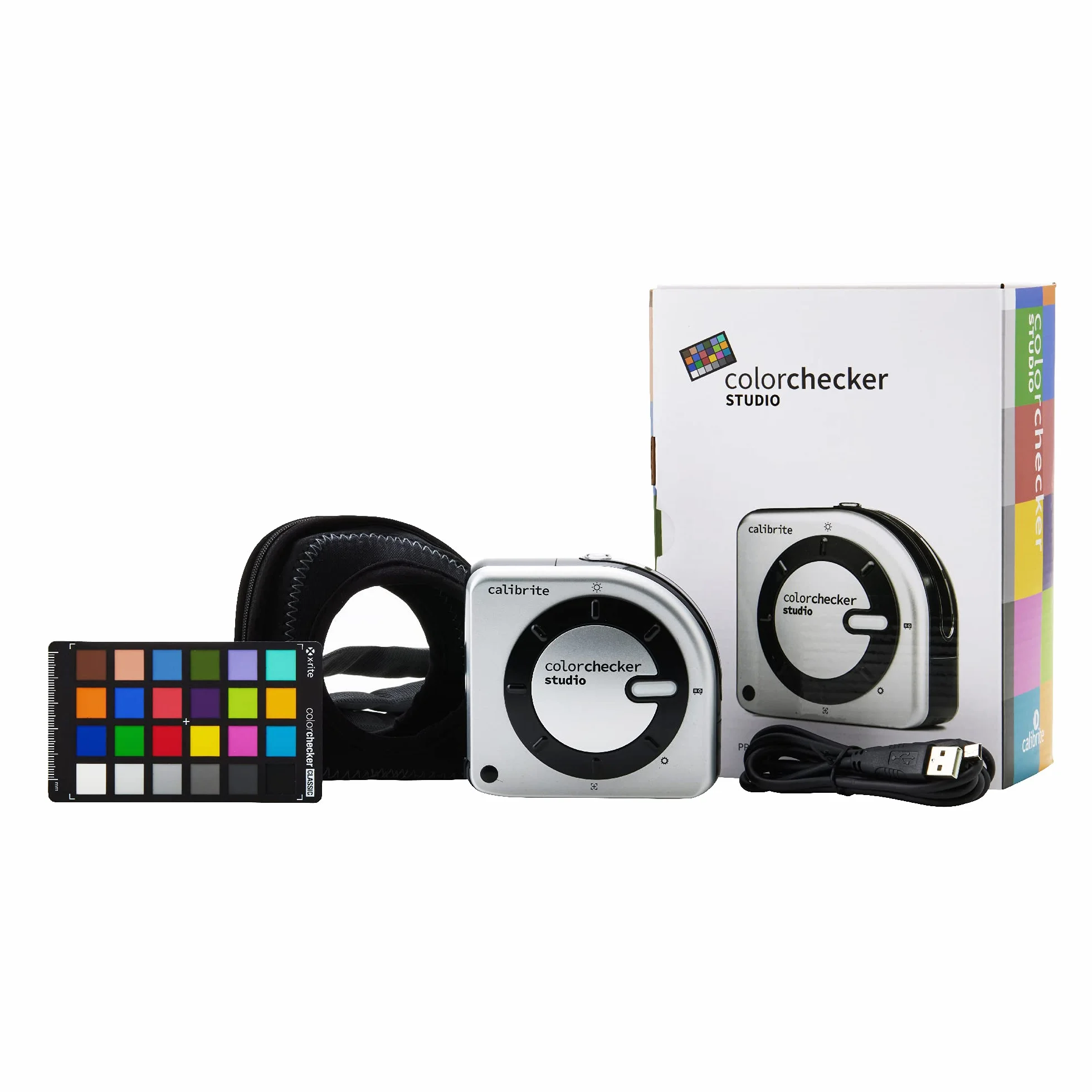 Calibrite ColorChecker Studio: urządzenie do kalibracji monitora i drukarki dla kreatywnych